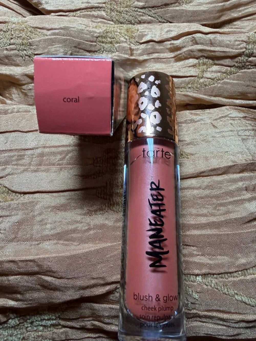 New: Tarte Maneater Blush & Glow in Coral